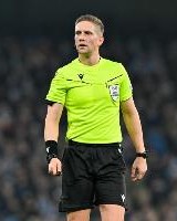 巴萨vs多特裁判名单公布：挪威裁判埃斯科斯执法