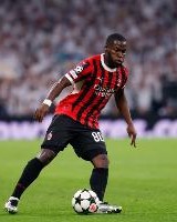 斯基拉：穆萨可能在今夏离开米兰，球员合同2028年到期